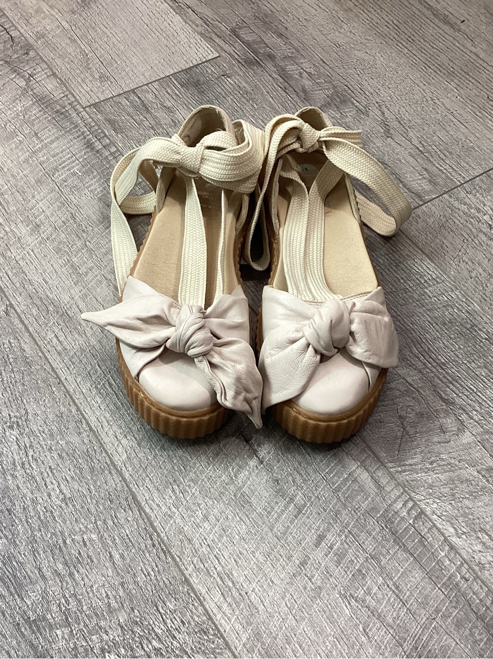 Puma x Fenty By Rihanna Bow Creeper Sandals Size 8.5
